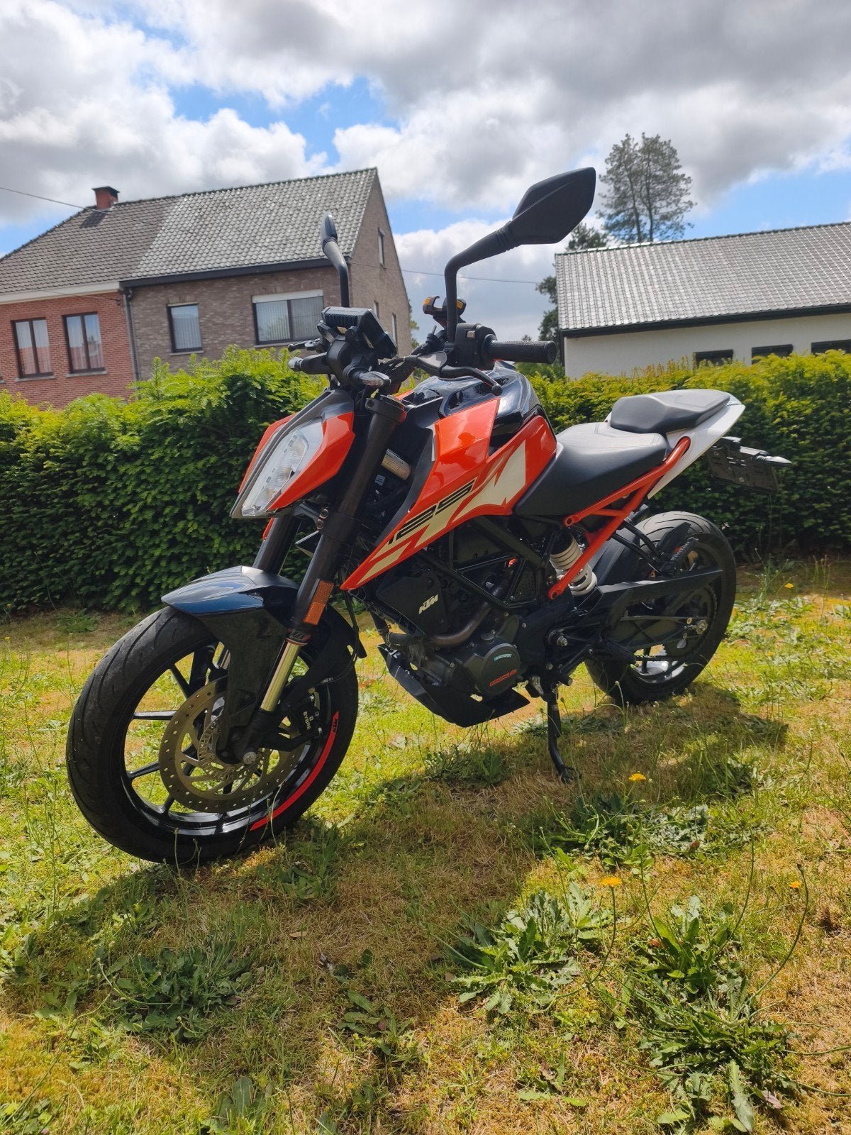 KTM Duke 125cc, Particulier, ABS