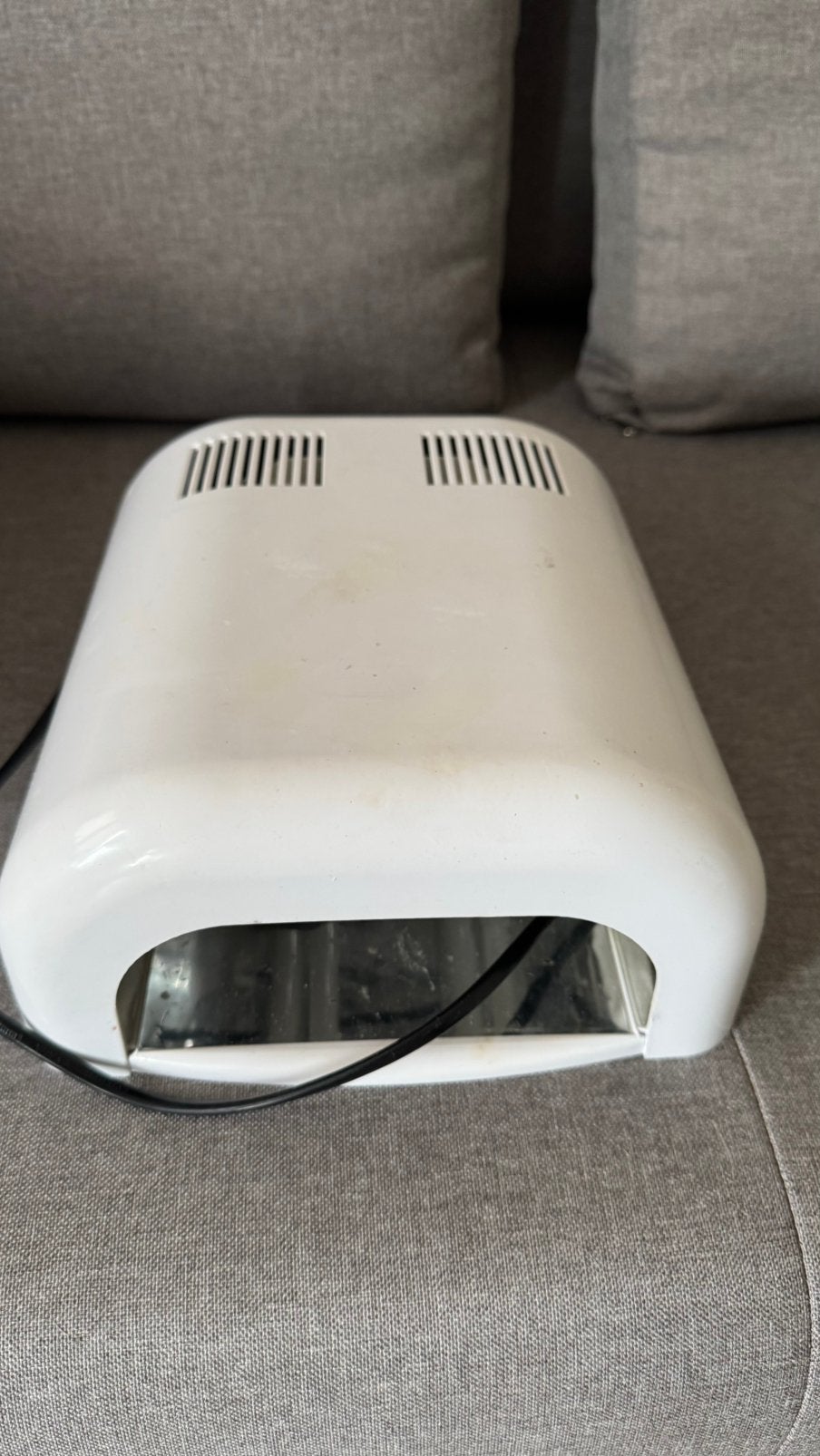 UV lamp 36W voor gelnagels met timer, Ophalen of Verzenden, Gebruikt, Hand- en Voetverzorging