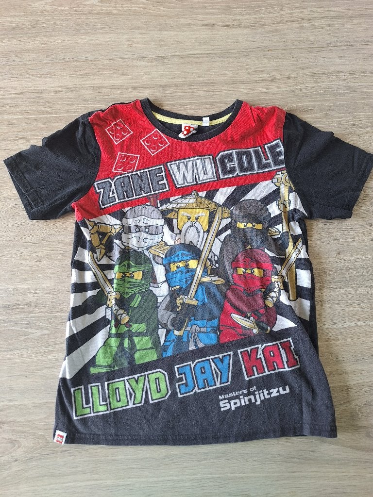 T-shirt lego maat 140, Ophalen of Verzenden, Zo goed als nieuw, Jongen, Shirt of Longsleeve