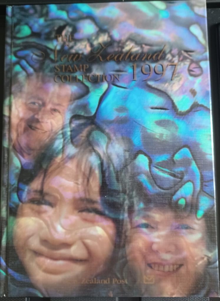 Annuaire philatélique de Nouvelle-Zélande 1997, Envoi, Non oblitéré
