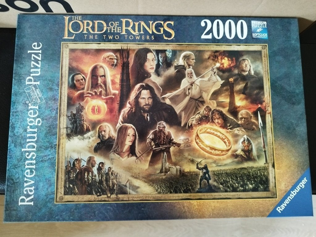 puzzel lord of the rings, Ophalen, Nieuw