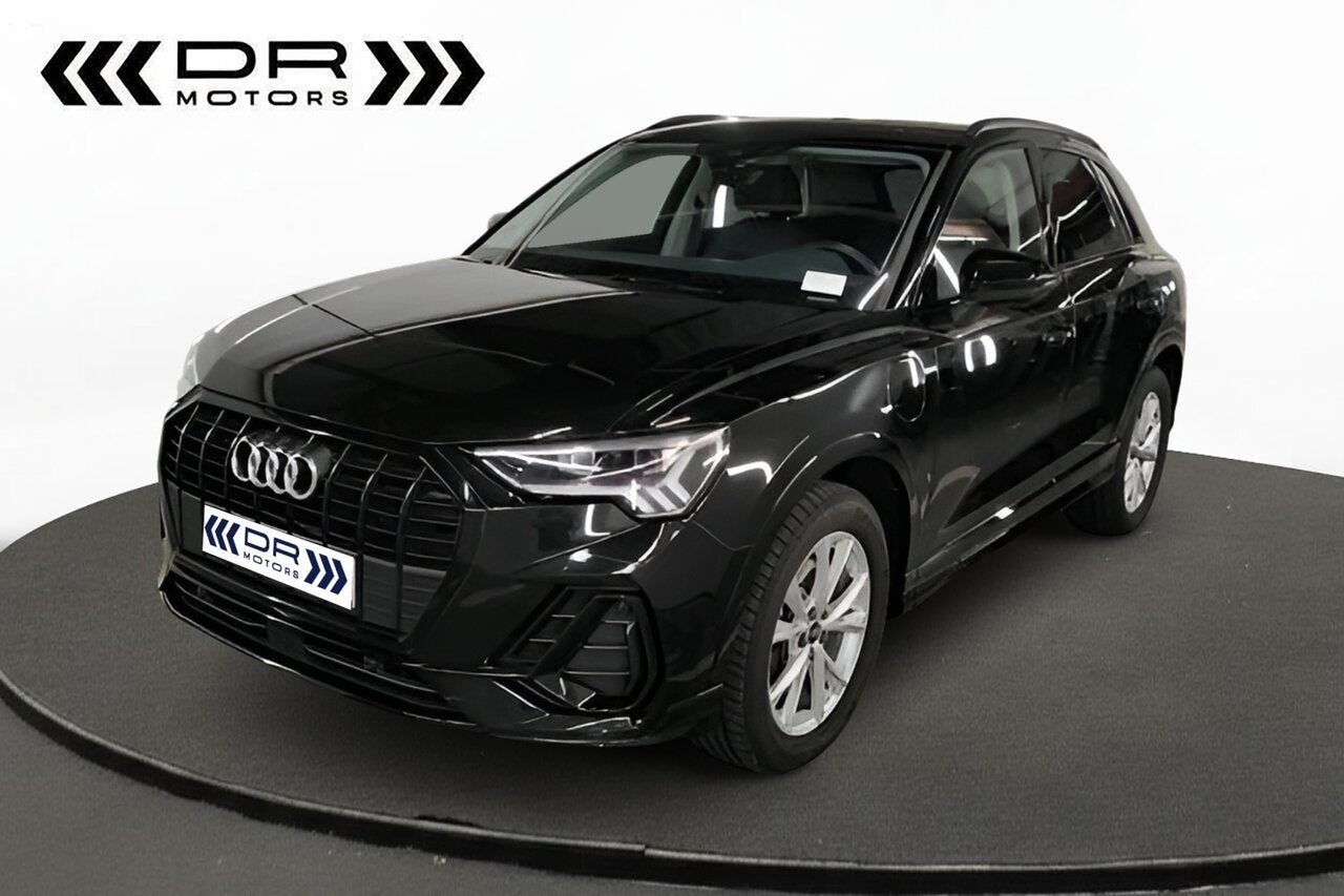 Audi Q3 4S TFSI - S-LINE - LEDER, 0 kg, 245 pk, Zwart, 0 kg