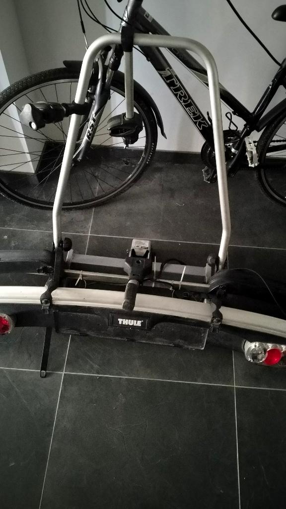 Porte vélo, Enlèvement, Utilisé