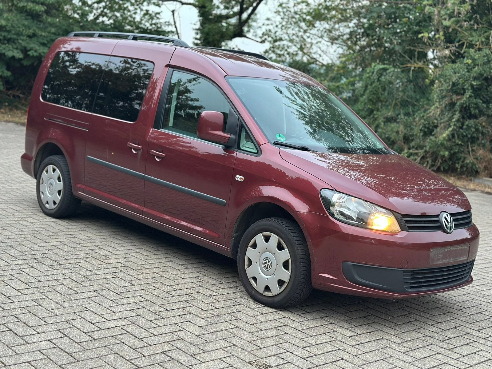 Vw Caddy 1.6 CR TDi 7 places, Autos, Euro 5, Achat, 7 places, Diesel