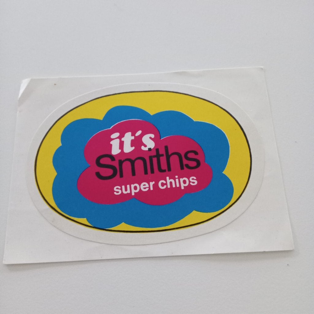 STICKER CHIPS SMITHS, Verzamelen, Verzenden