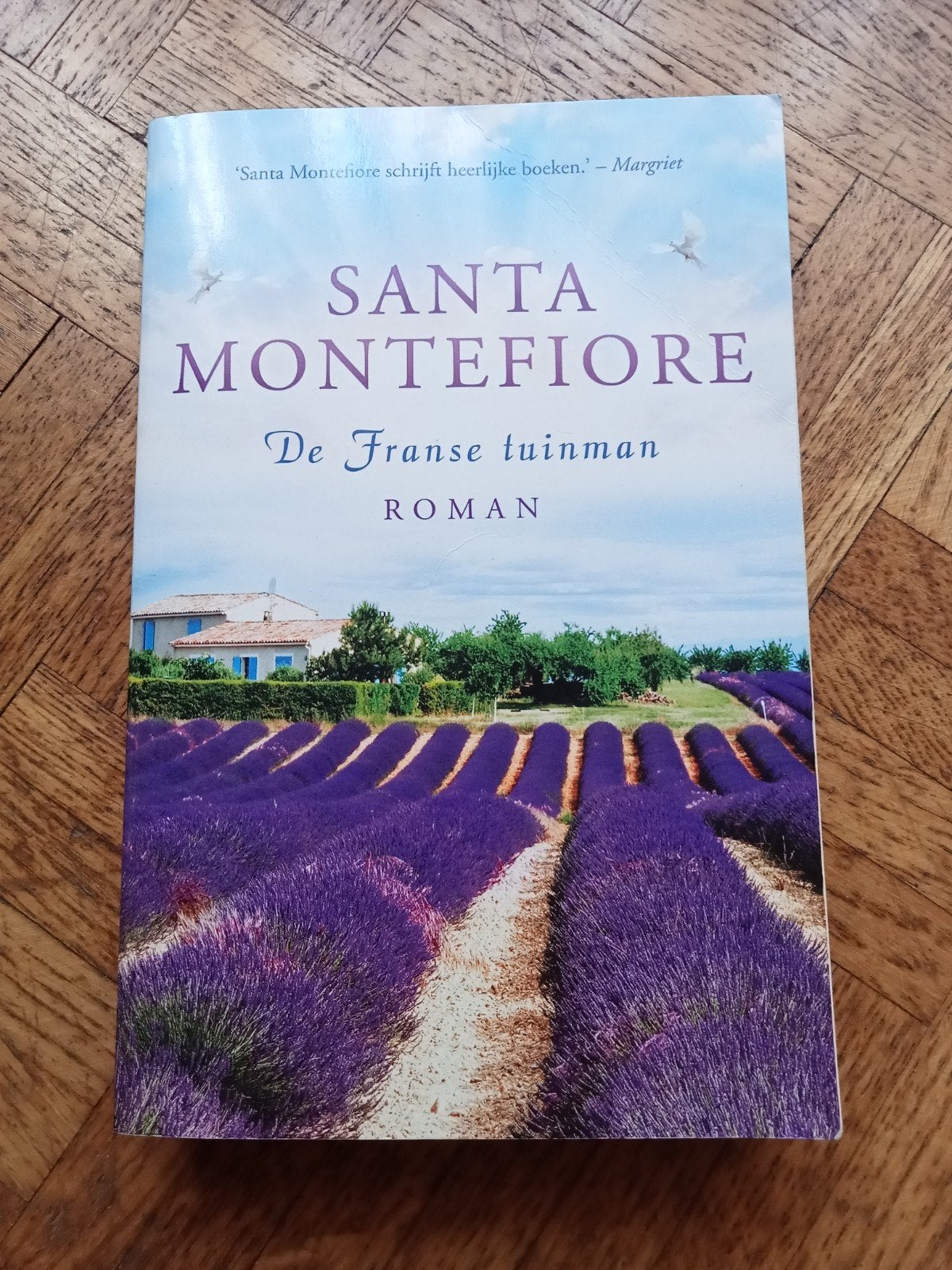 Santa Montefiore: De Franse tuinman, Enlèvement ou Envoi, Utilisé