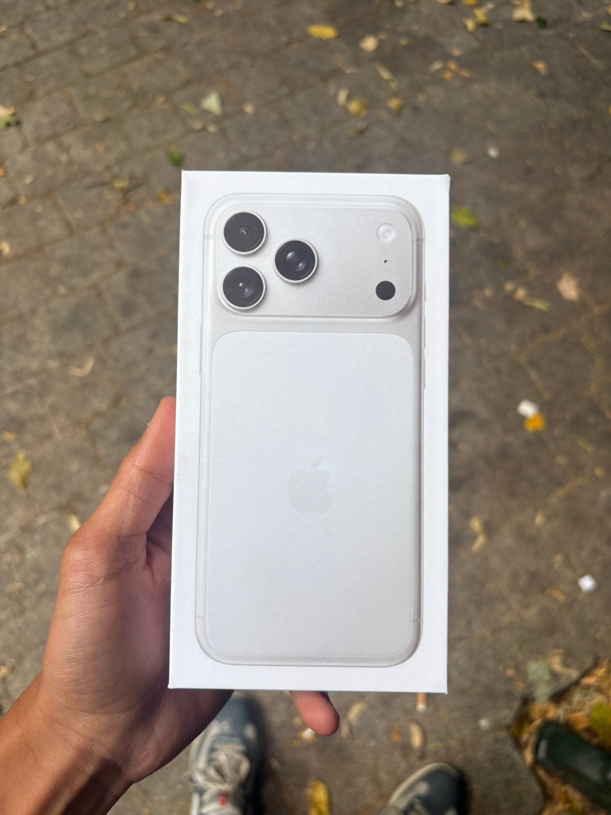 iPhone 17 Pro Max 256 GB, Telecommunicatie, Mobiele telefoons | Apple iPhone, 256 GB, Overige modellen, Wit, Nieuw