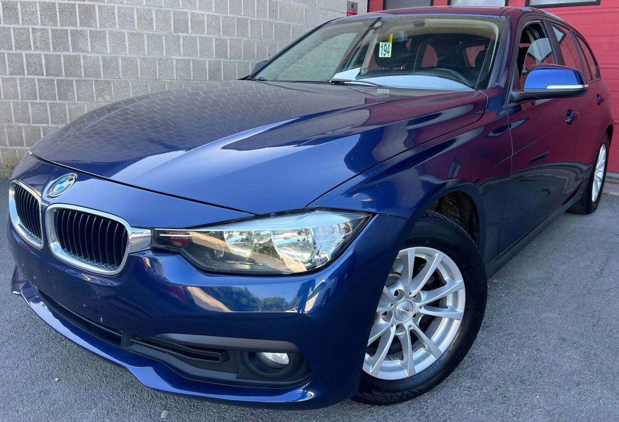 BMW 3 Serie 316 Touring + NAVIGATION + JANTES (bj 2017), Auto's, BMW, Euro 6, 4 cilinders, 5 deurs, 2090 kg