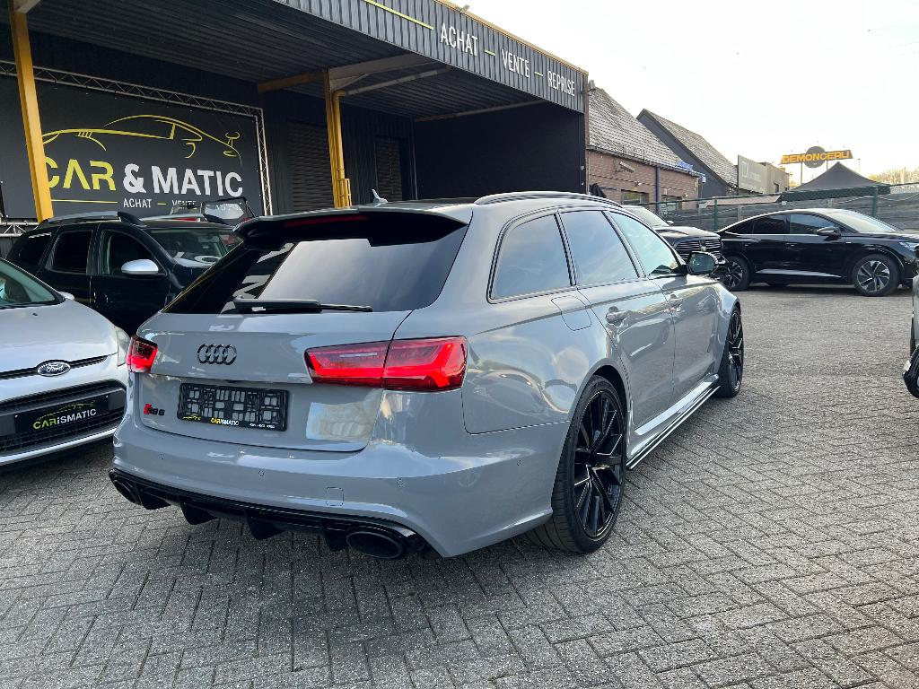 Audi RS6 Performance C7//2018/605CV/Carbone Blue/Carnet Audi, Autos, Achat, Entreprise, 5 portes, 5 places