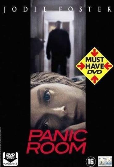 Panic Room (Sealed), Cd's en Dvd's, Engels, Verzenden, Nederlands, Actiethriller