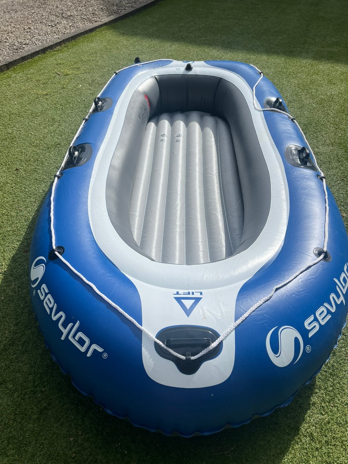 Sevylor Caravelle K105 voor 3 volw opblaasbare boot, Sports nautiques & Bateaux, Sports Nautiques & Bateaux Autre, Enlèvement