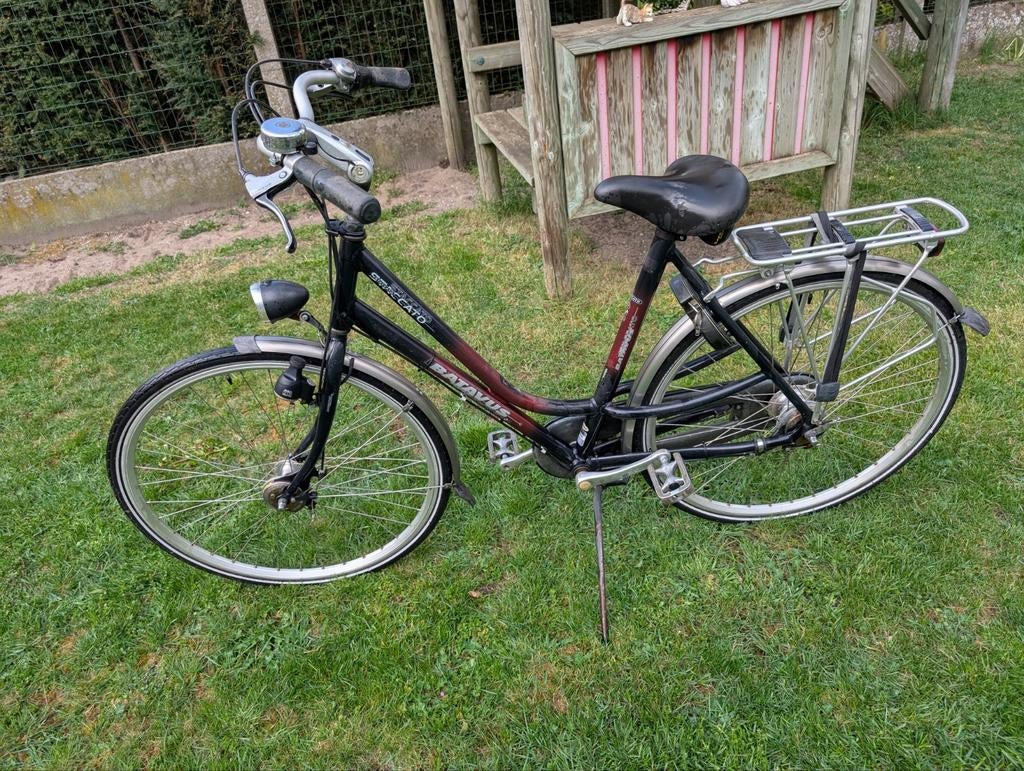 Damesfiets, Fietsen en Brommers, Ophalen, Batavus, Versnellingen