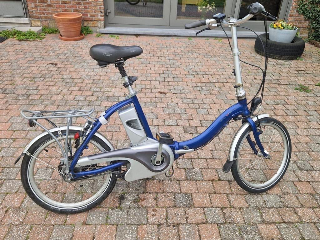 Flyer elektrische vouwfiets / plooifiets, Enlèvement ou Envoi, Vitesses