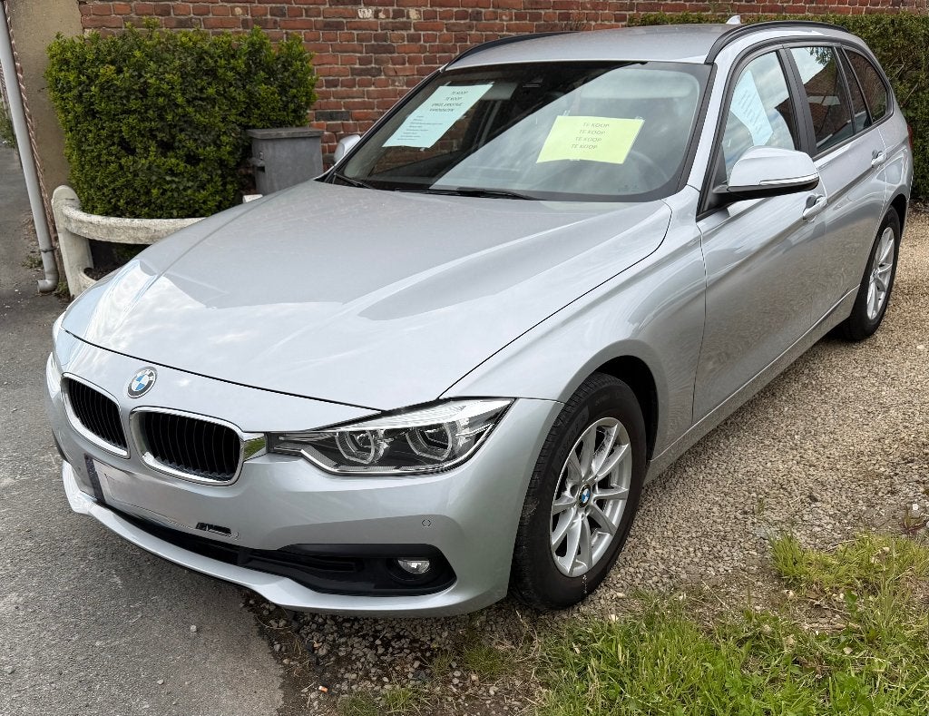 Bmw 316D, Voorwielaandrijving, 4 cilinders, Leder, 5 deurs