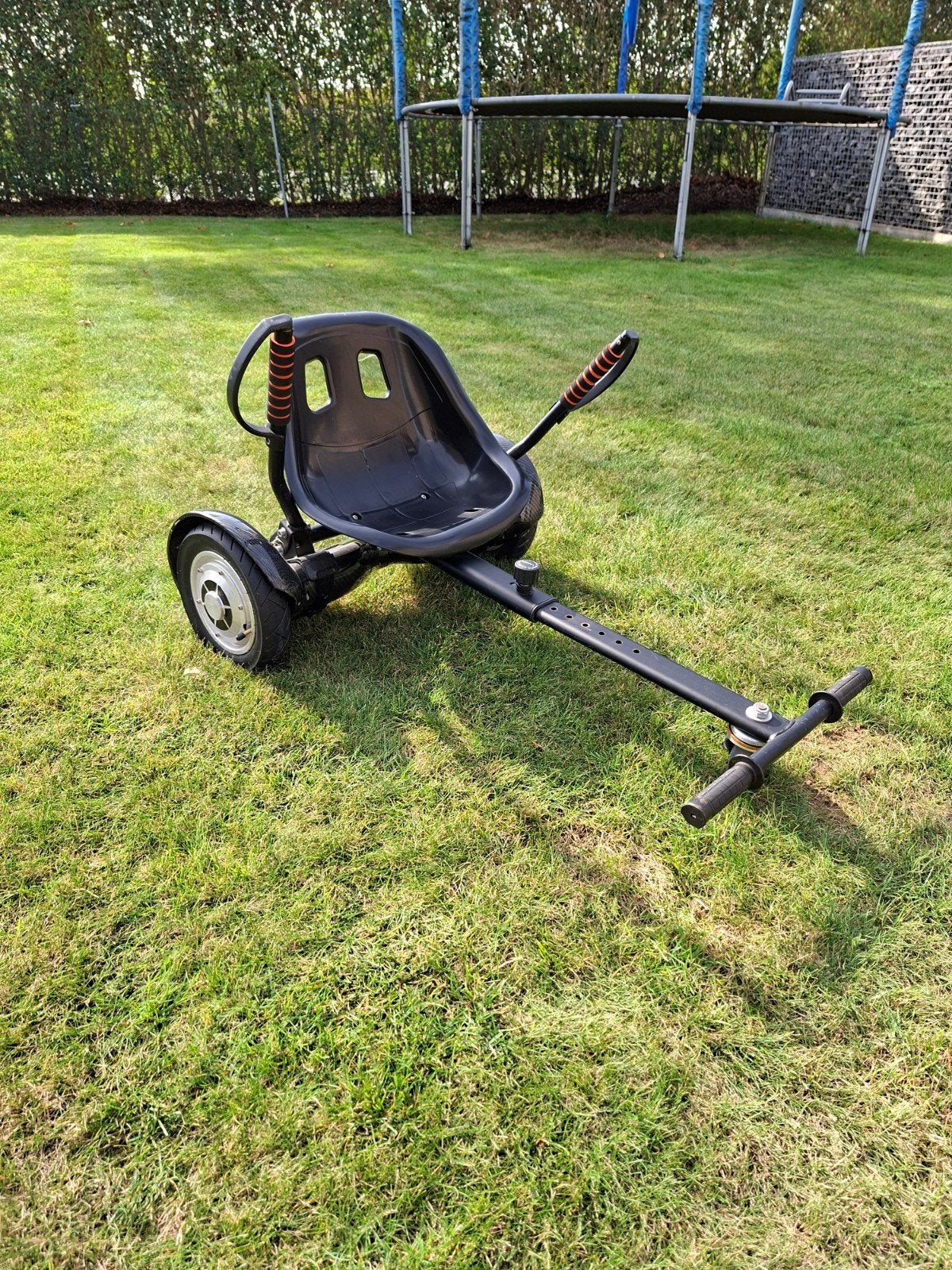 Hooverboard + kart, Ophalen, Zo goed als nieuw