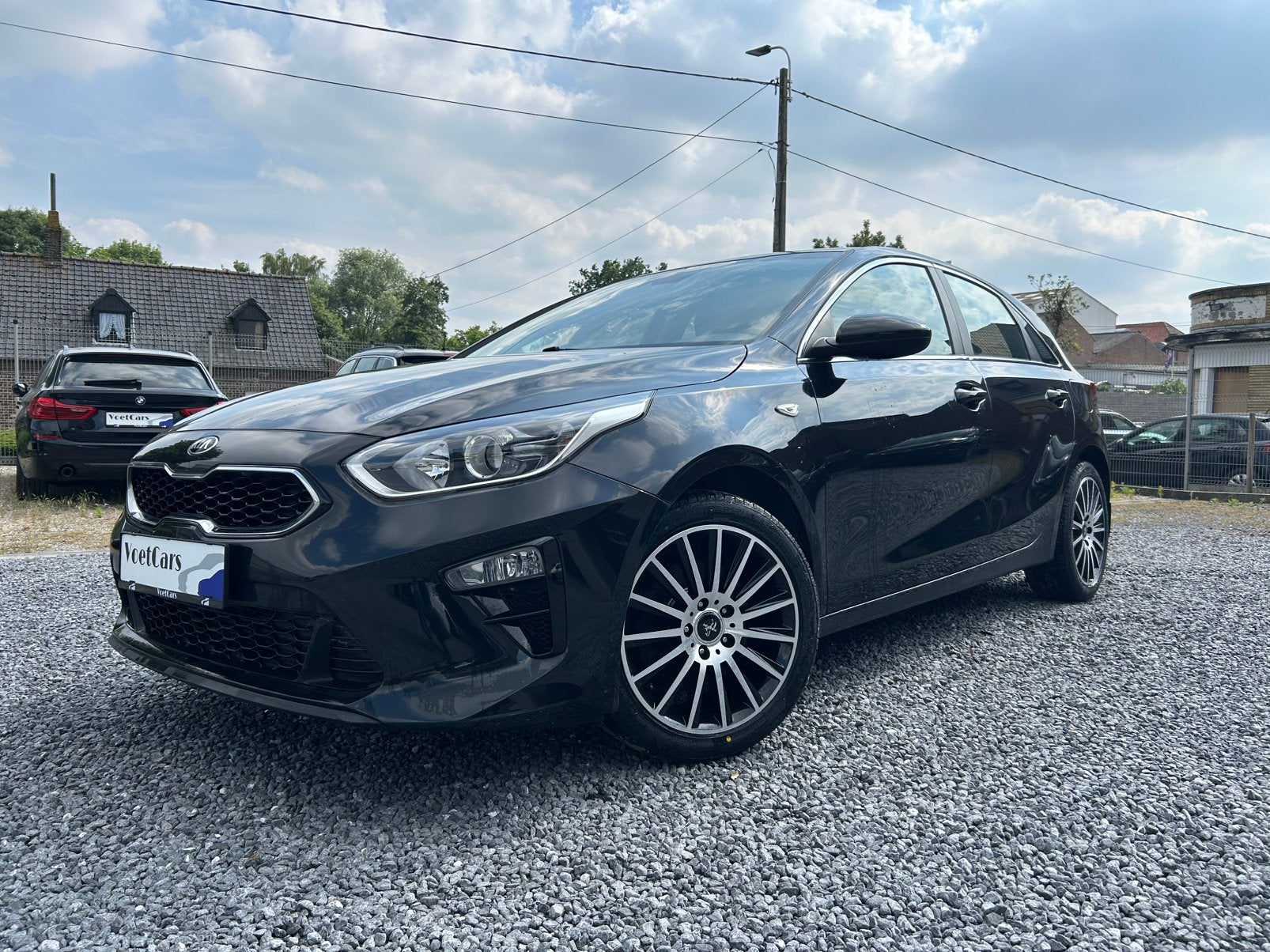 Kia Ceed 1.0T-Gdi / 2020 / GPS - Camera, Auto's, Voorwielaandrijving, Stof, Zwart, Bedrijf