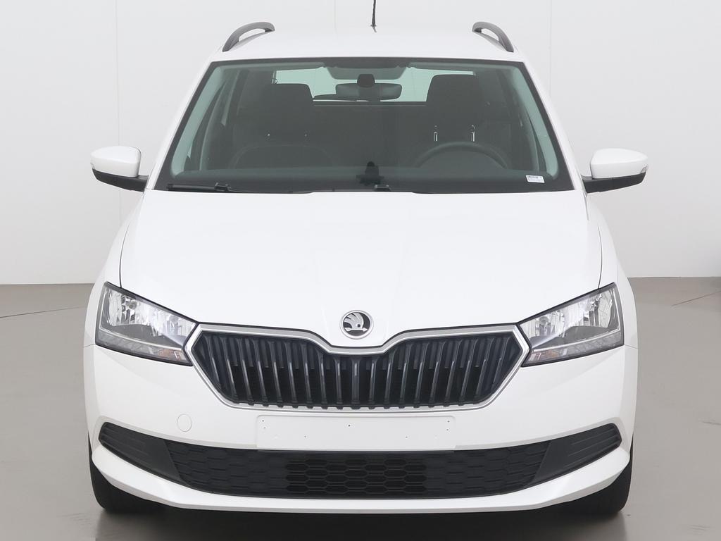 Skoda Fabia combi TSI ambition 95, Autos, Achat, Entreprise, Boîte manuelle, Verrouillage central