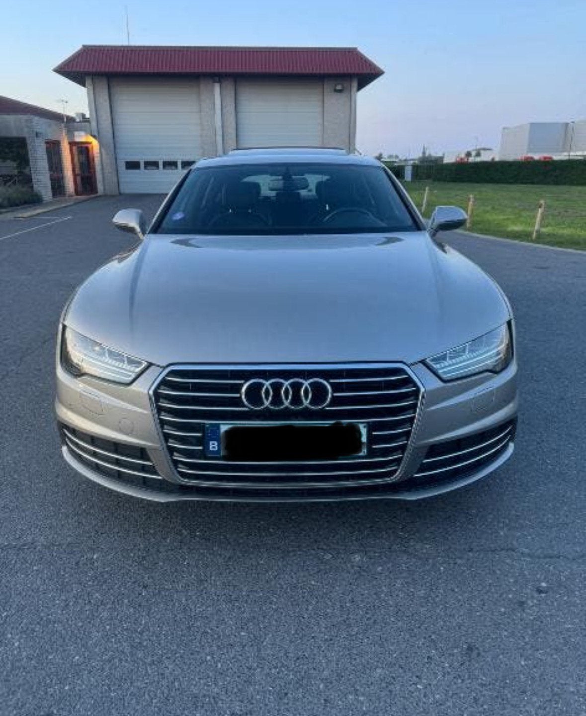 Audi A7, A7, Achat, Phares entièrement LED, Euro 6