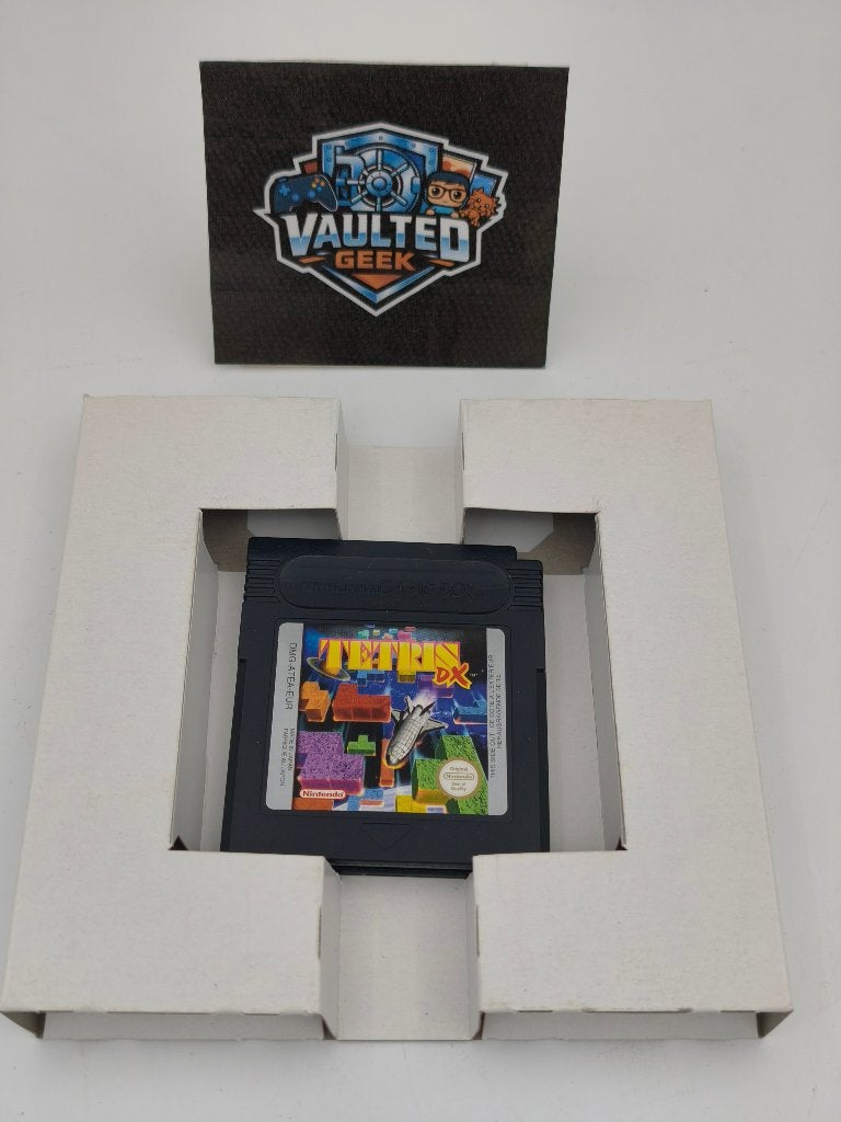 Tetris DX Game Boy Color CIB, Games en Spelcomputers, Ophalen of Verzenden, Gebruikt, Puzzel en Educatief