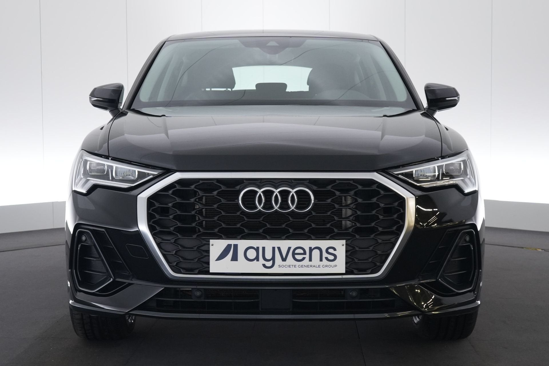 (2EAP423) AUDI Q3 SPORTBACK, Auto's, Zwart, Plug-in hybride, 5 deurs, Hybride Elektrisch/Benzine
