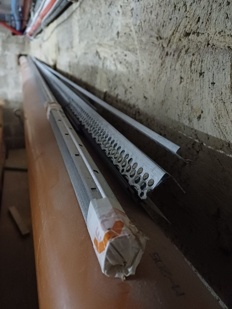 20+ stucwerk geleider gips, Ophalen, Overige materialen, Overige typen, Nieuw