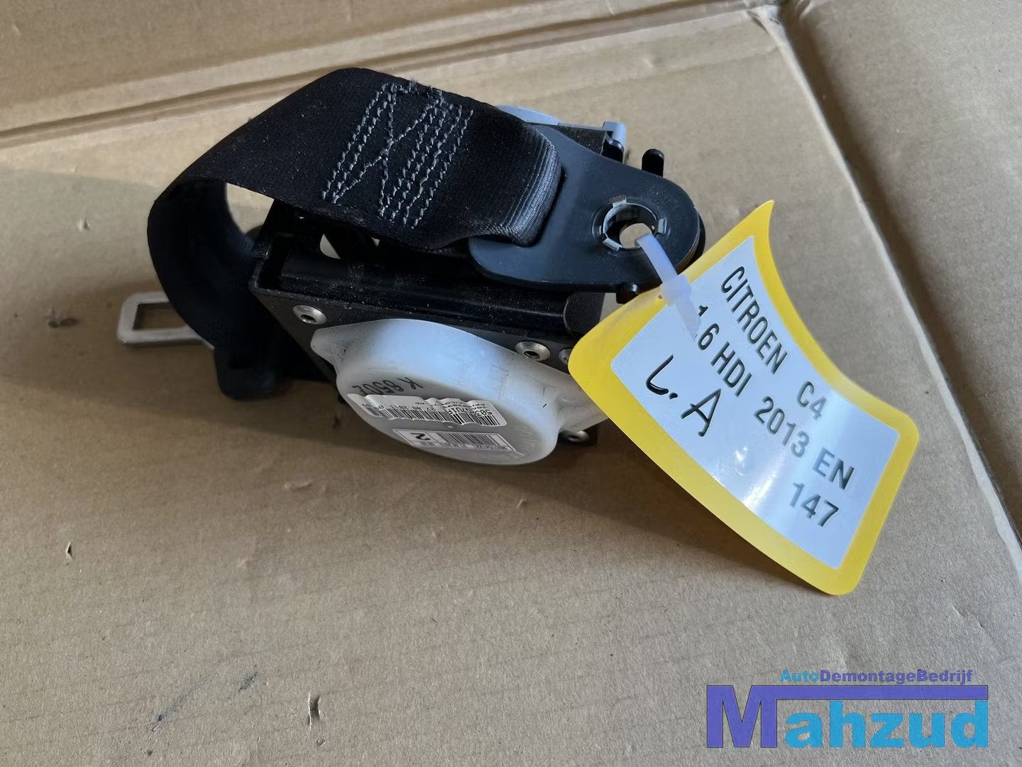 CITROEN C4 2 (NC) gordel links achter 2009-2016, Info@fabrikant.eu, Fabrikant BV, Citroën, Fabrikantstraat 1
1000 AA  Amsterdam, NL