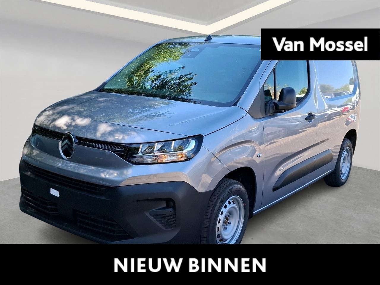 Citroën Berlingo M Light 1.5 BlueHDi 100 S&S MAN6, Voorwielaandrijving, Stof, Gebruikt, 4 cilinders