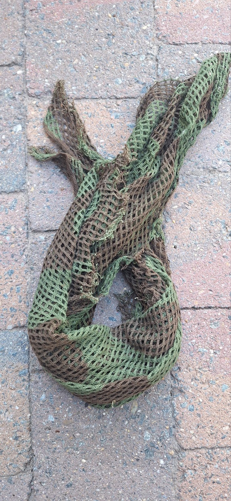 Foulard anglais, Enlèvement