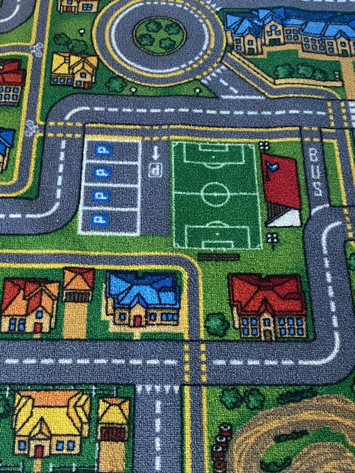 Speelmat autobaan, Ophalen, Gebruikt