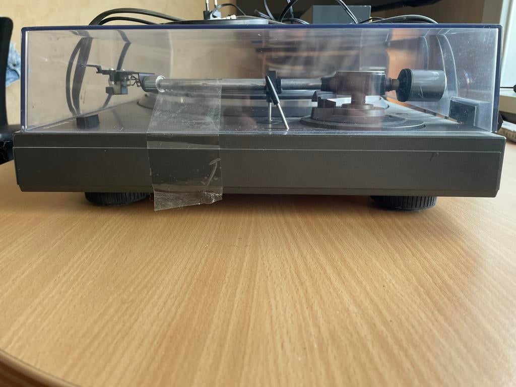 Platenspeler Sanyo met pre-amp, Enlèvement, Utilisé