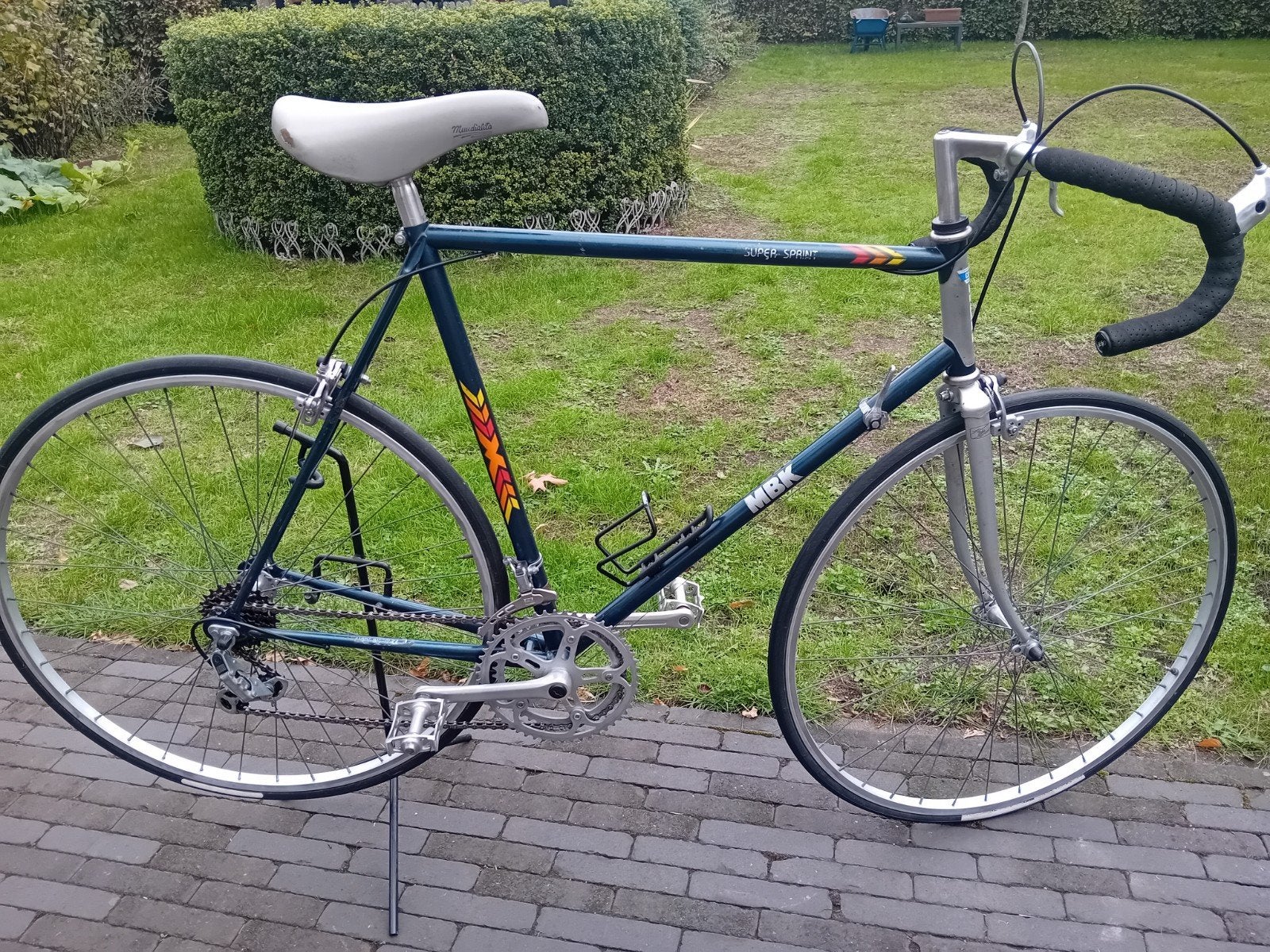 Motobecane vintage, vélo de course vintage, MBK. Vélo rétro, Autres marques, 10 à 15 vitesses, Frein sur jante, 57 à 61 cm