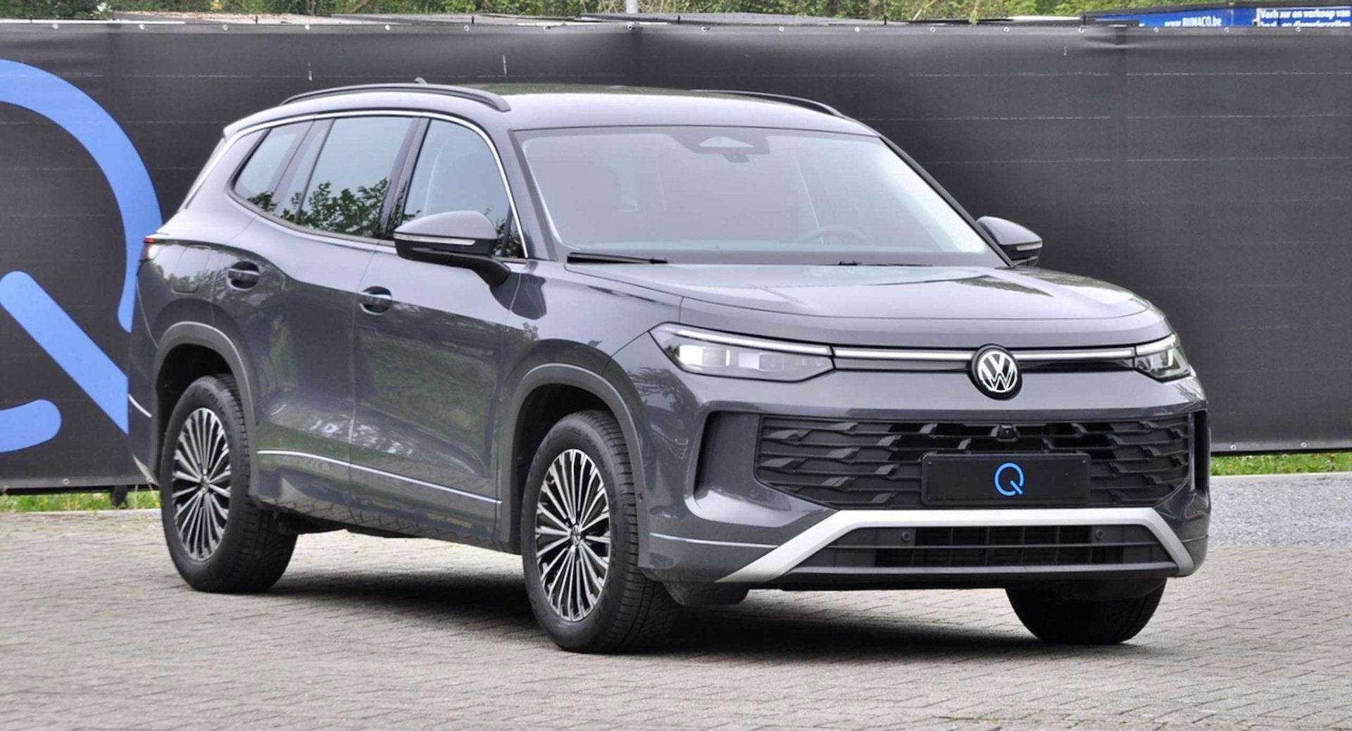 Volkswagen Tayron 1.5 eTSI 7-ZIT 360 CAMERA APPLE CARPLAY, Autos, Volkswagen, Argent ou Gris, Achat, Entreprise, 7 places