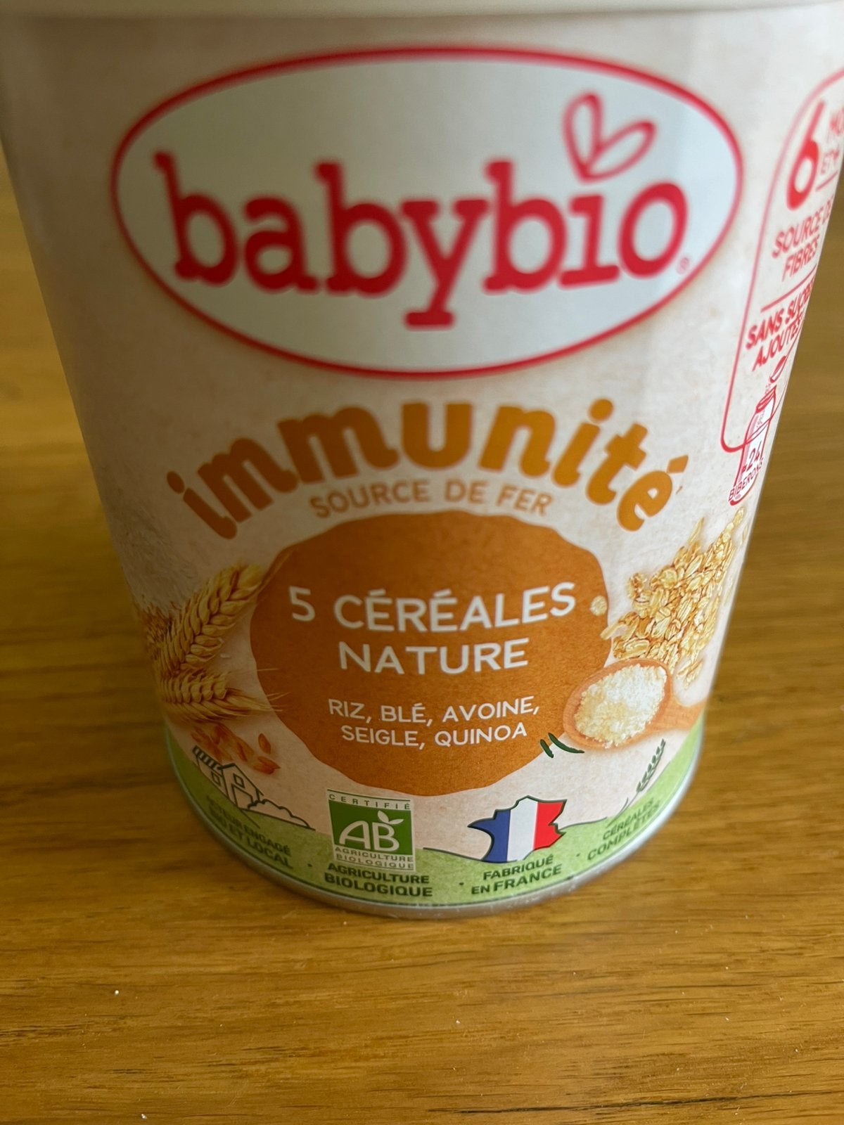 Céréales pour bébé Babybio, Enlèvement ou Envoi, Neuf