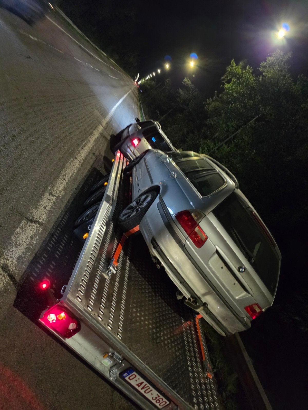 Takelwage takeldienst Autotransport Depannage