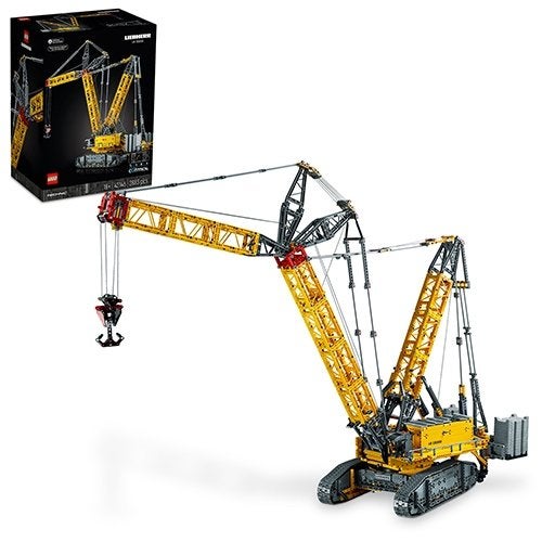 Lego technic LR 13000 42146 1 maal gebouwd, Ophalen, Zo goed als nieuw