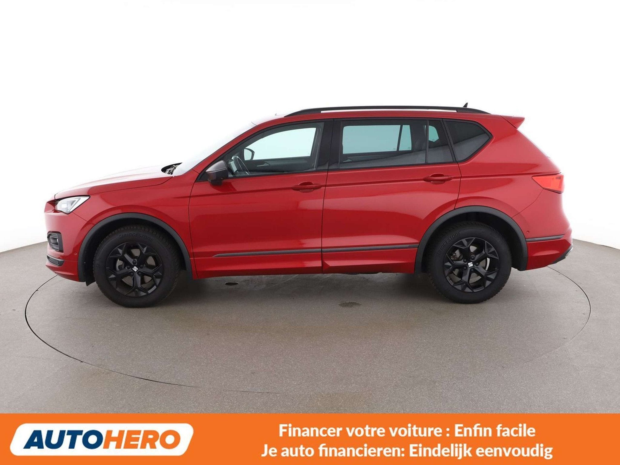 SEAT Tarraco 1.5 TSI ACT FR (année de construction 2023), Autos, Rouge, Achat, https://public.car-pass.be/vhr/50e552a7-33d1-4e37-80ec-b031ea1f989b