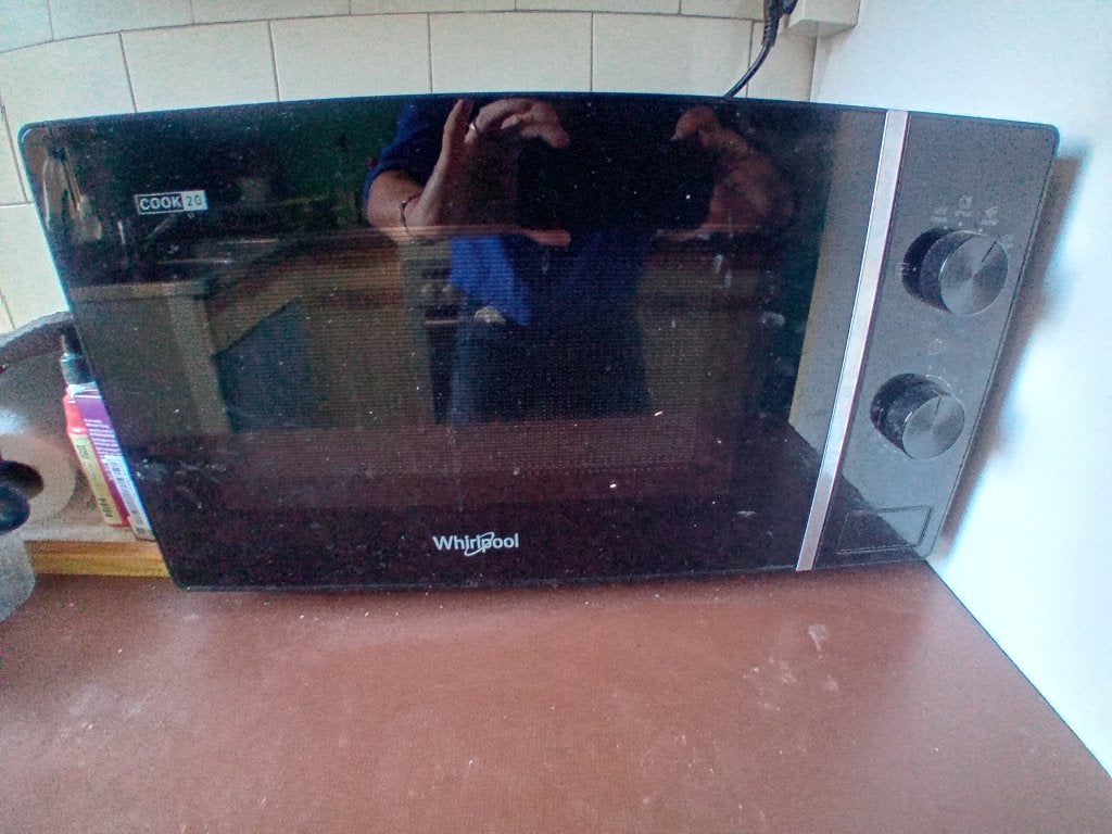 Whirlpool-magnetrons, Ophalen, Gebruikt, Microgolfoven, Hete lucht