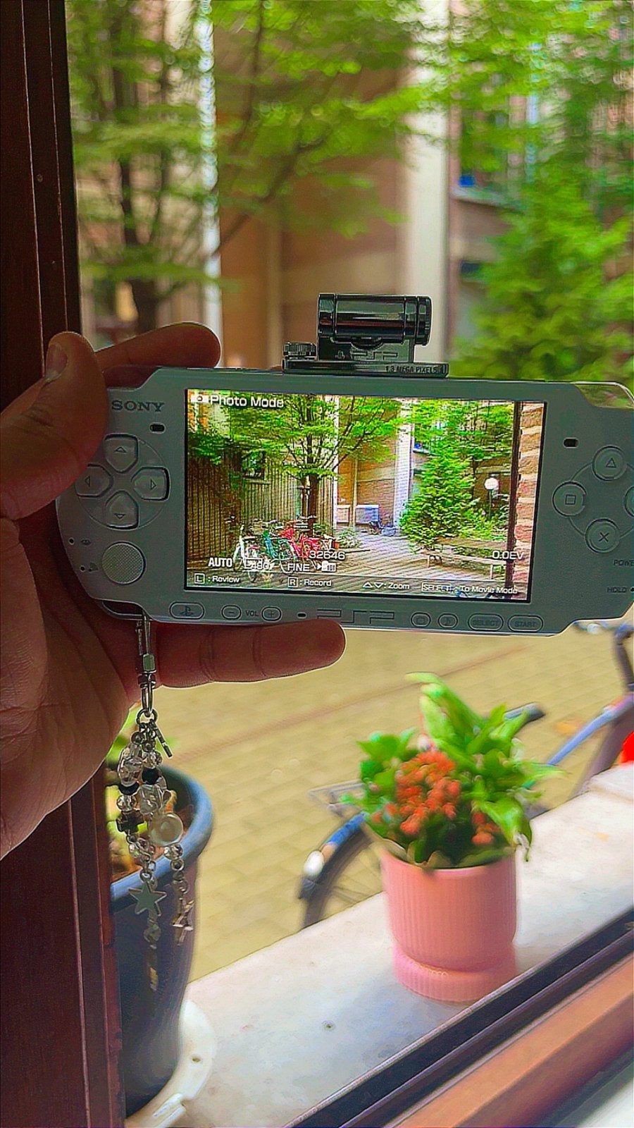 Psp Camera 1.3 Mega Pixels, Games en Spelcomputers, Spelcomputers | Sony PSP, Overige kleuren, Ophalen of Verzenden, Zo goed als nieuw