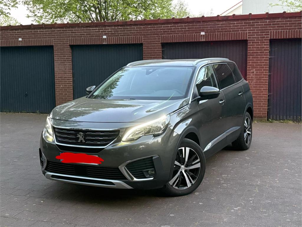 Peugeot 5008 bj 2019 automaat 7 persoon, Auto's, Automaat, Monovolume, Euro 6, 7 zetels