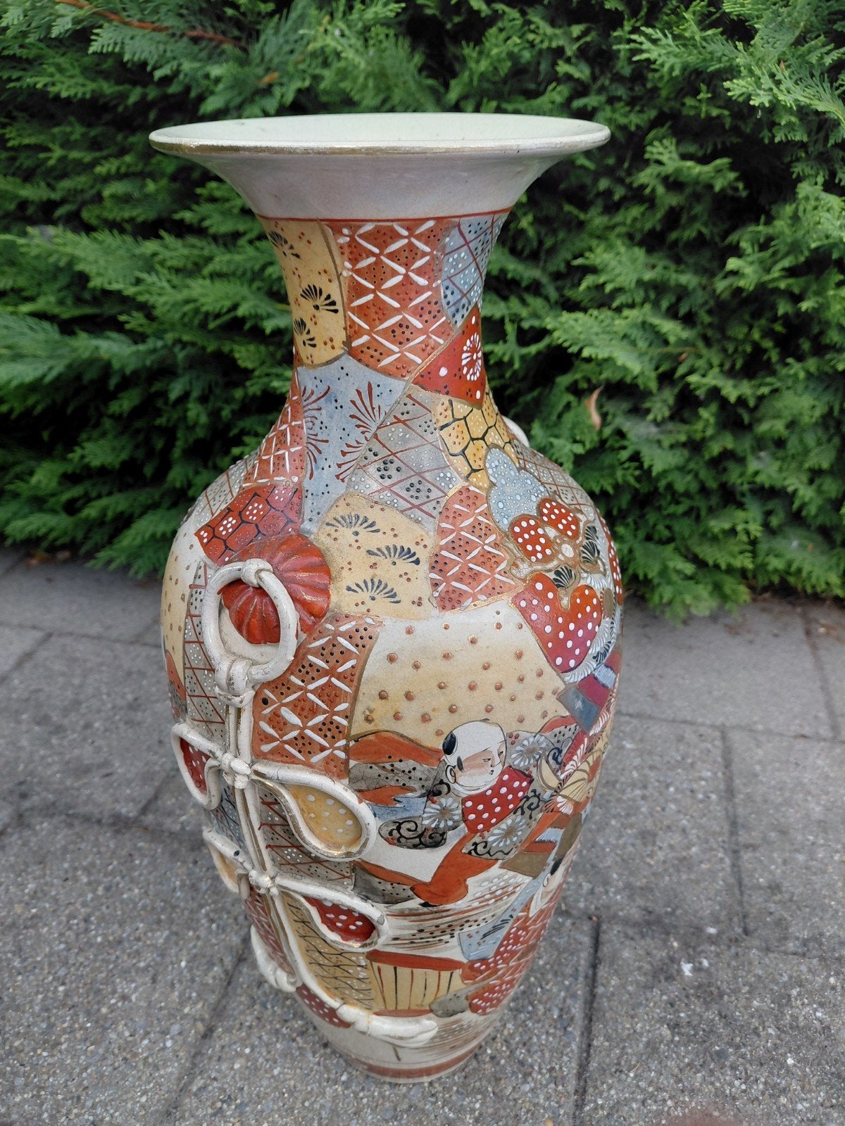 Satsuma vaas, Antiek en Kunst, Ophalen