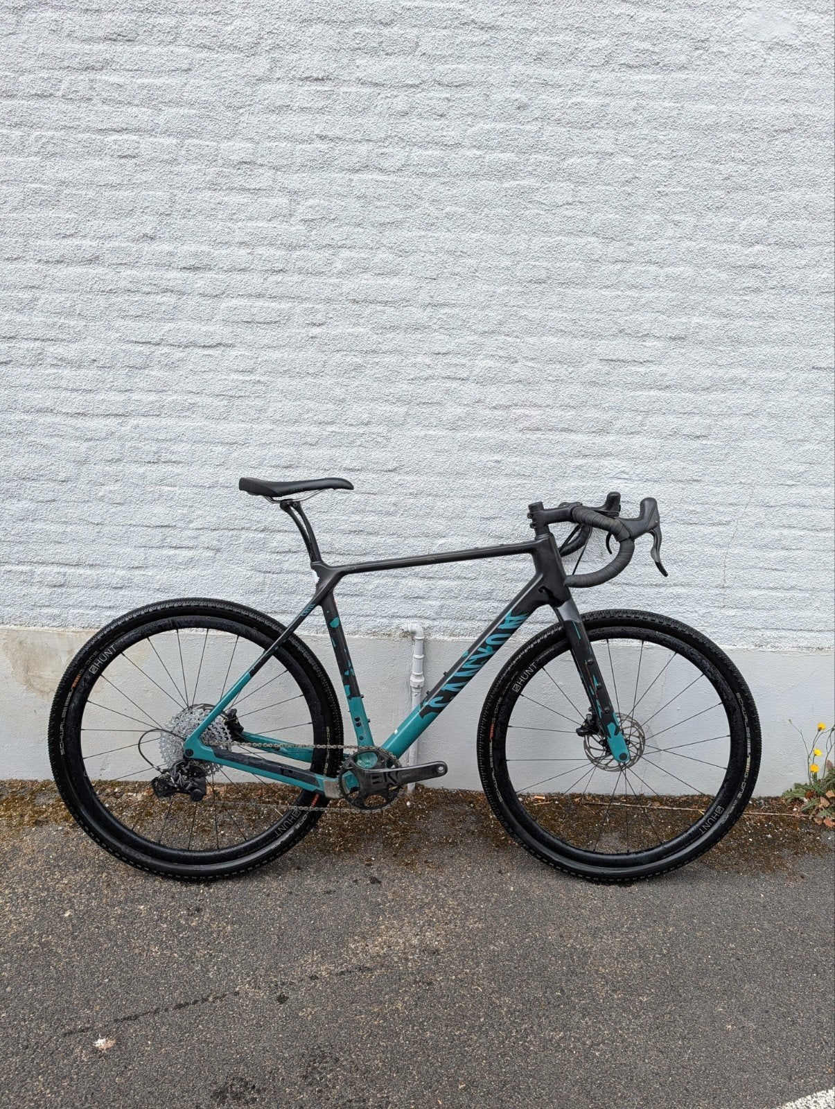 Canyon Grizl CF SLX8 (2021) Campagnolo 13sp Ekar maat L, Ophalen, 28 inch, Gebruikt, Carbon