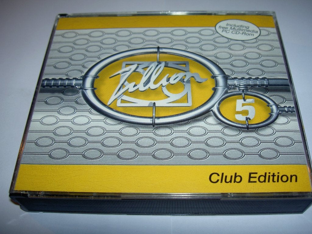CD Zillion - Édition Club, Enlèvement ou Envoi, Utilisé