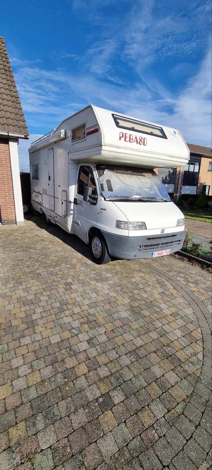 Intercaleur turbo Fiat Ducato TDI 6 SL 220V 140 000km, Caravanes & Camping, Siège standard, Toilette à cassette, Fiat, Boîte manuelle