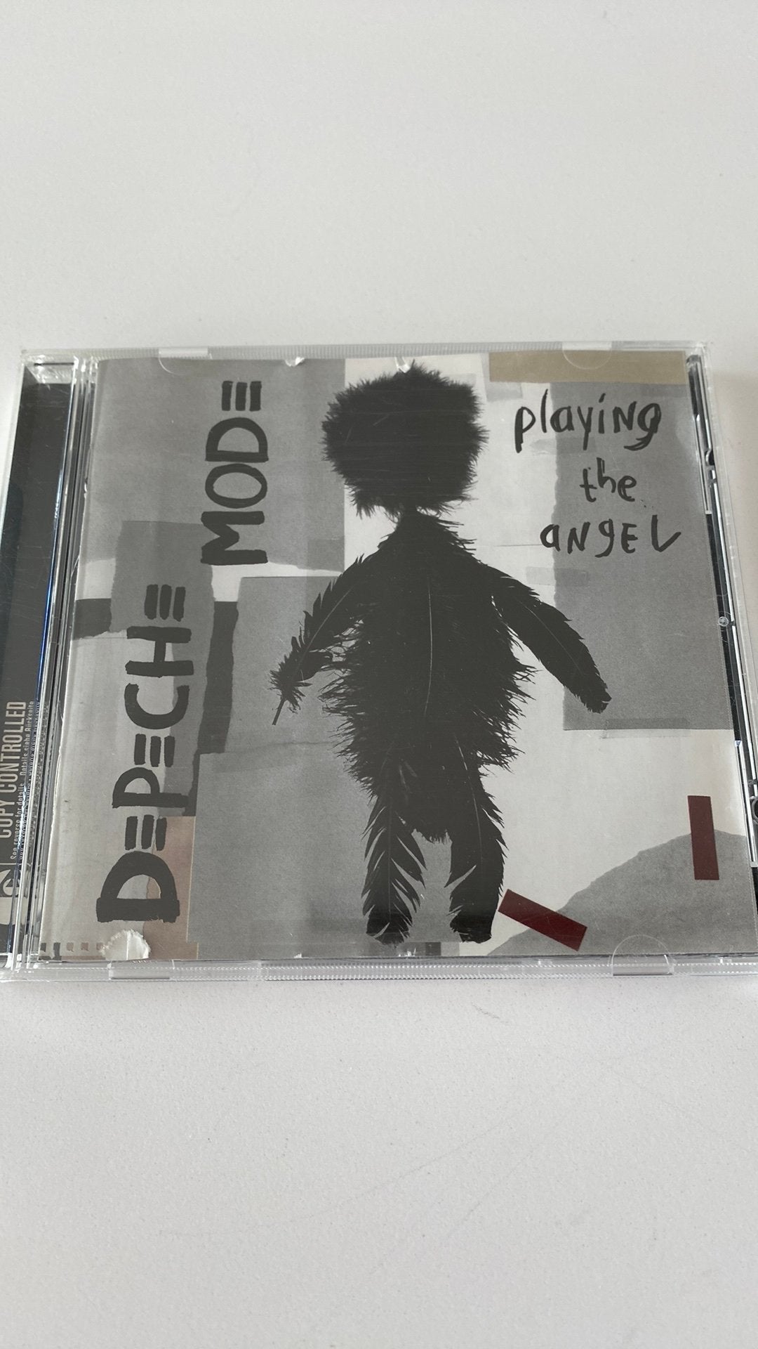 CD Depeche Mode - Plating the angel, Cd's en Dvd's, Pop, Ophalen of Verzenden, Zo goed als nieuw, Inclusief boekje