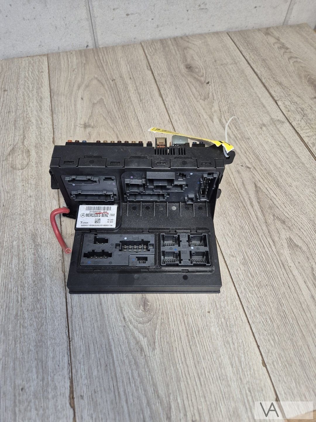Zekeringkast SAM voorzijde Mercedes E klasse W211 2115453101, Gebruikt, -, Ophalen of Verzenden, -