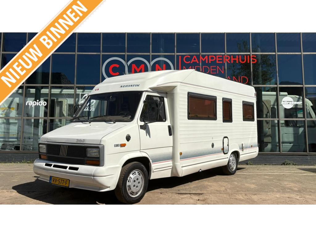 Adria Adriatik 2.5TD,FaceToFace,Vastbed, Ringverwarming, Luifel, Bedrijf, Adria