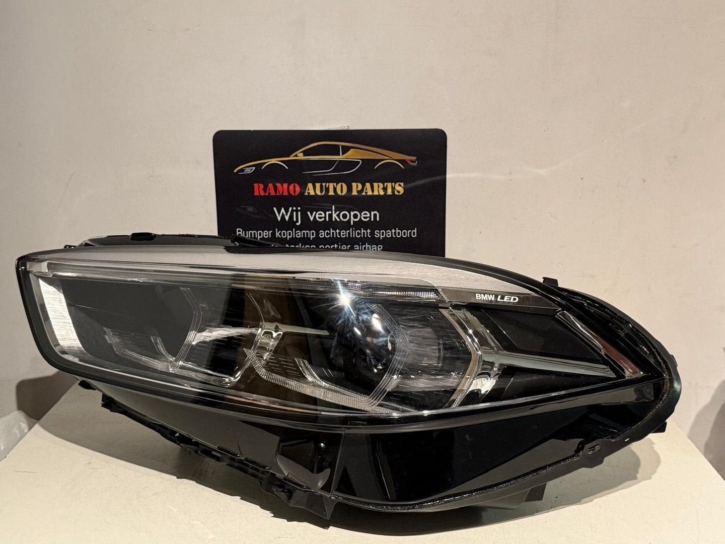 KOPLAMP BMW 1 SERIE F40 VOLL LED LINKS ORIGINEEL 9482807-12, Gebruikt, -, -, Ophalen of Verzenden