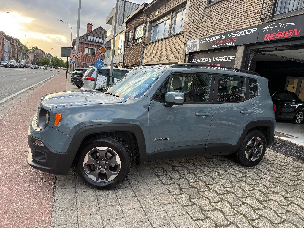 Jeep Renegade 1400cc essence automatique 60000km Etat neuve, Autos, Jeep, Achat, Euro 6, Entreprise, Carnet d'entretien