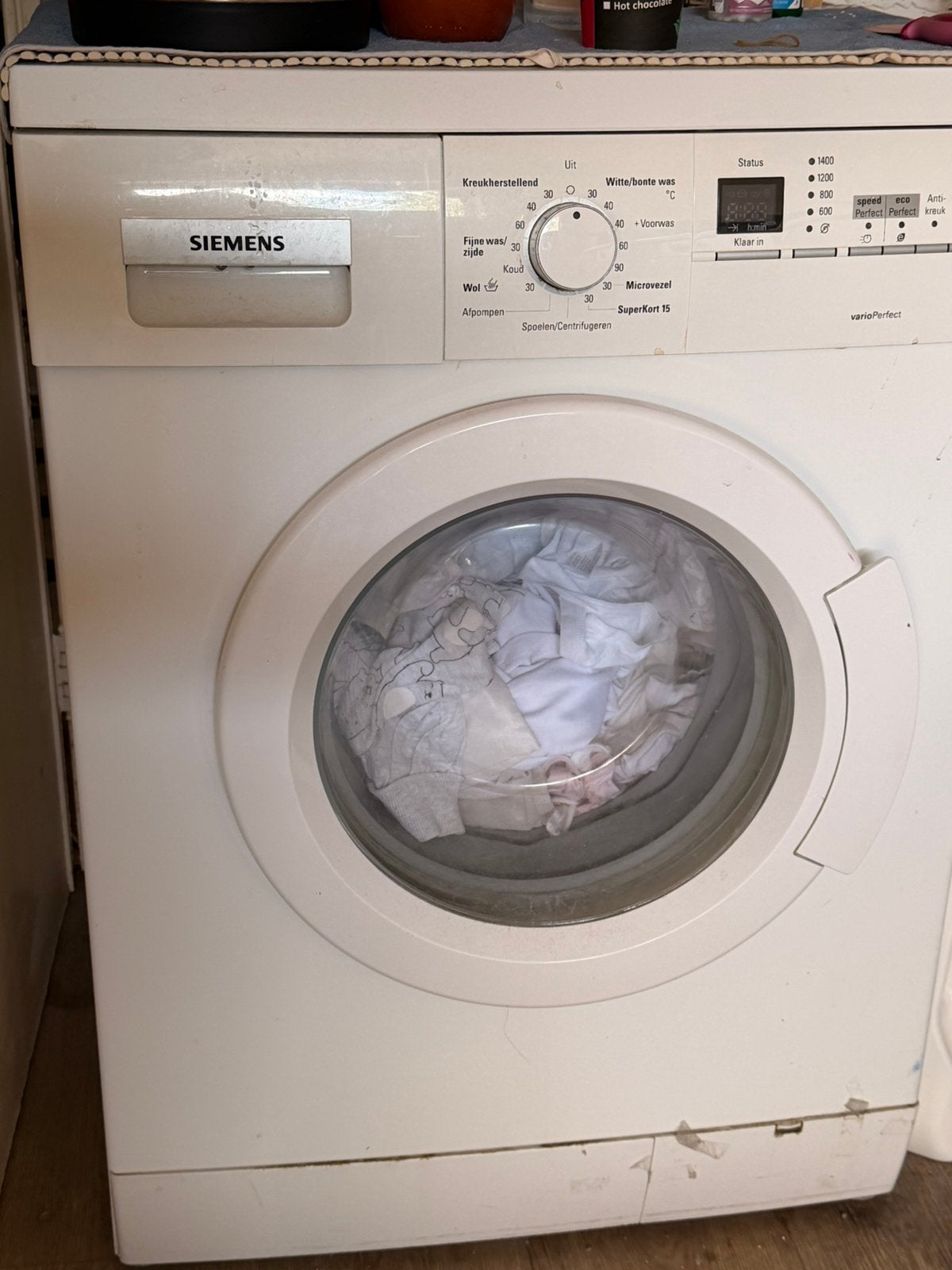 Machine a laver, Elektronische apparatuur, Wasmachines, 6 tot 8 kg, Ophalen, Gebruikt