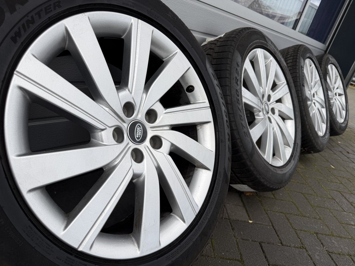 21 Range Rover Sport L460 L461 PHEV L663 velgen winterbande, Auto-onderdelen, Banden en Velgen, Gebruikt, -, 275 mm, -